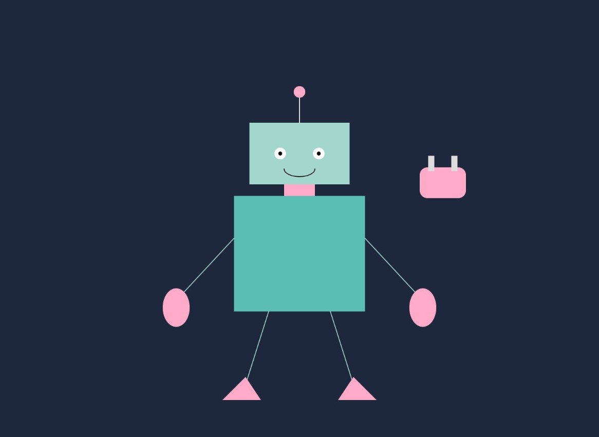 Robot drawing