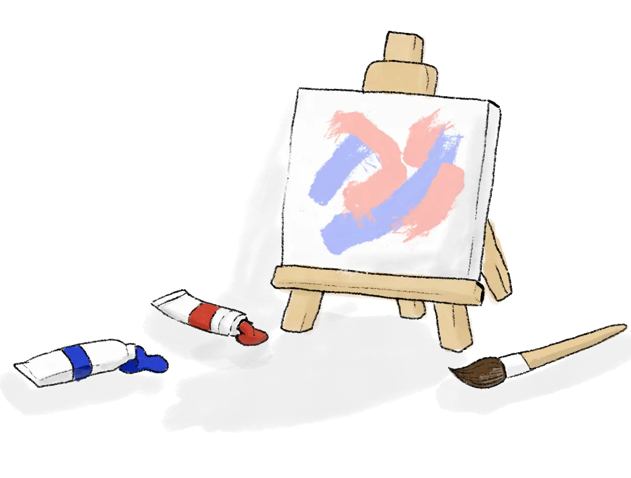 Currently working on illustration