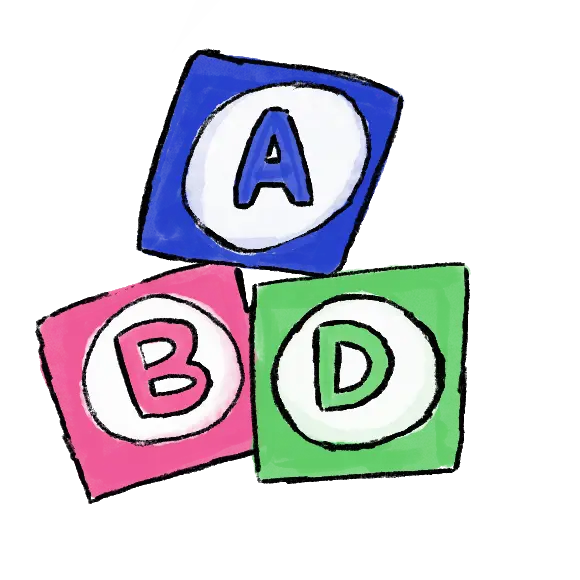 Custom daycare illustrations