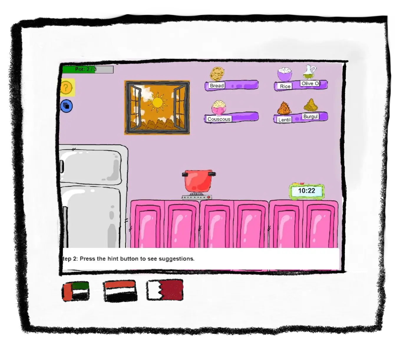 Global Kitchen Rush kitchen environment