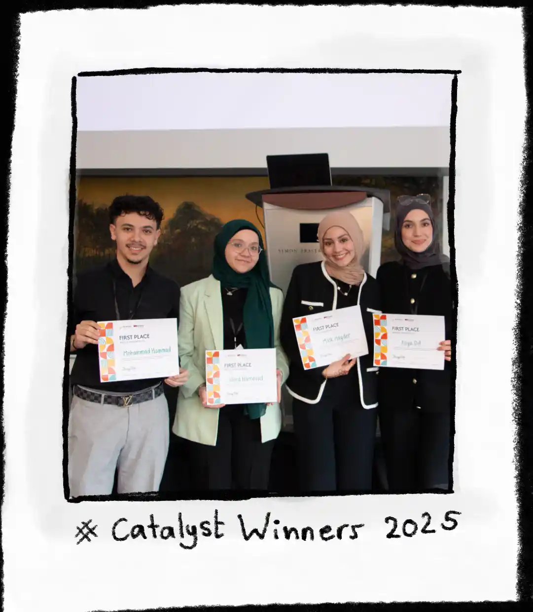 SkyConnect winning first place