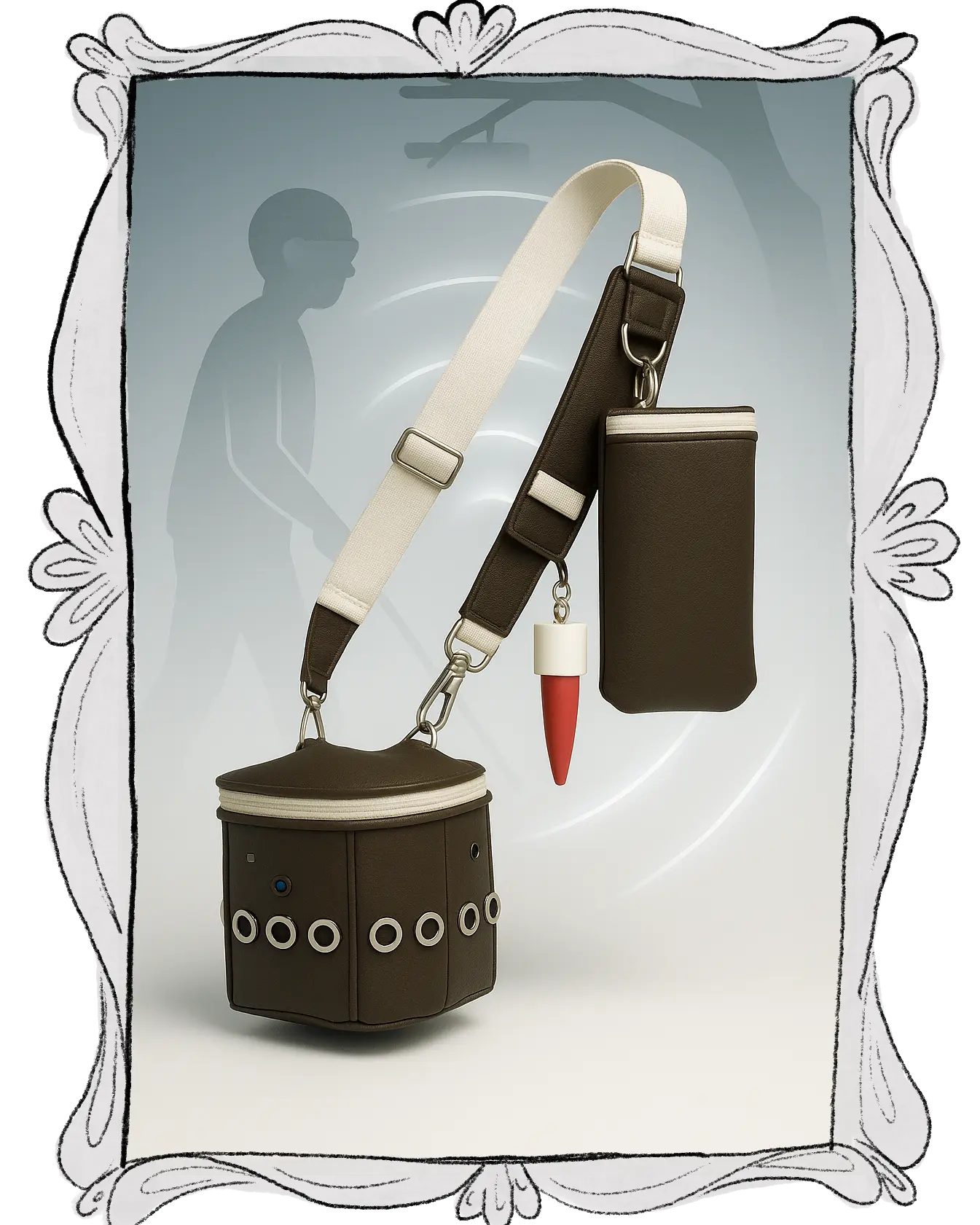 3D model of the Tech4Ease bag created in Onshape